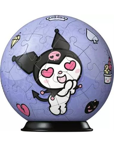 Puzzle 3D Ball 54p - Hello Kitty - ravensburger