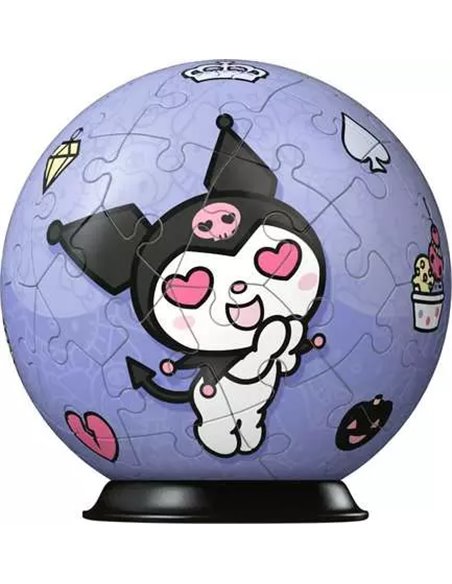 Puzzle 3D Ball 54p - Hello Kitty - ravensburger