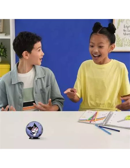 Puzzle 3D Ball 54p - Hello Kitty - ravensburger