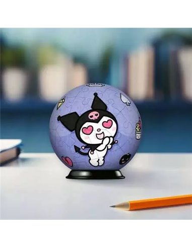 Puzzle 3D Ball 54p - Hello Kitty - ravensburger
