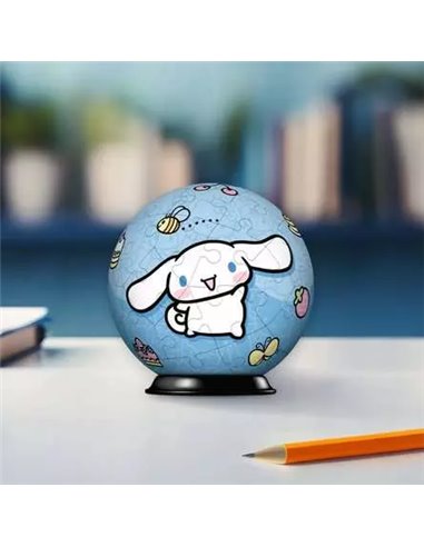 Puzzle 3D Ball 54p - Hello Kitty Kuromi Cinnamoroll - ravensburger
