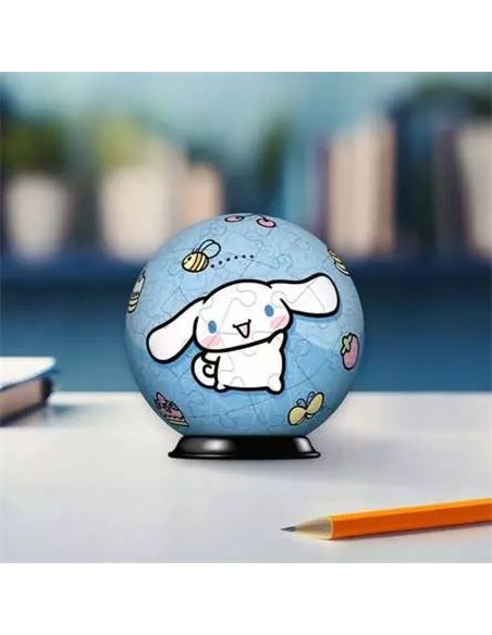 Puzzle 3D Ball 54p - Hello Kitty Kuromi Cinnamoroll - ravensburger