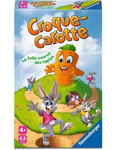 Mini jeu - Croque Carotte - Ravensburger
