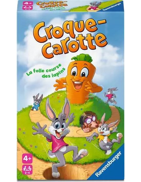Mini jeu - Croque Carotte - Ravensburger