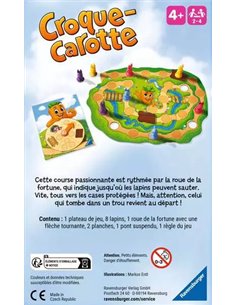 Mini jeu - Croque Carotte - Ravensburger 2
