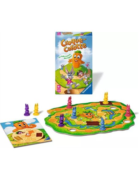 Mini jeu - Croque Carotte - Ravensburger
