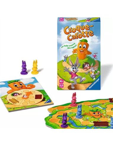 Mini jeu - Croque Carotte - Ravensburger