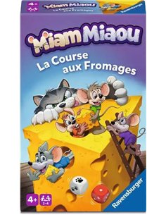 Mini jeu - Miam Miaou - Ravensburger