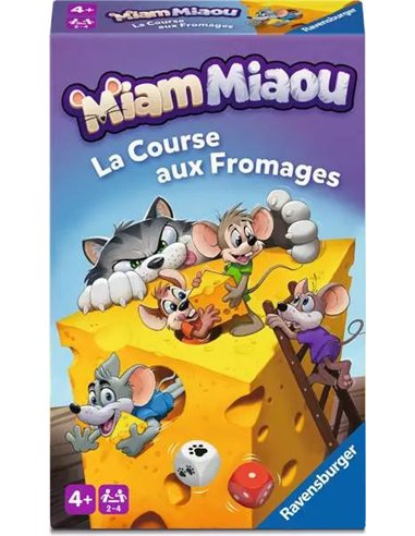 Mini jeu - Miam Miaou - Ravensburger