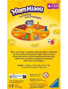 Mini jeu - Miam Miaou - Ravensburger 2
