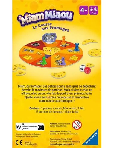 Mini jeu - Miam Miaou - Ravensburger