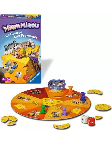 Mini jeu - Miam Miaou - Ravensburger