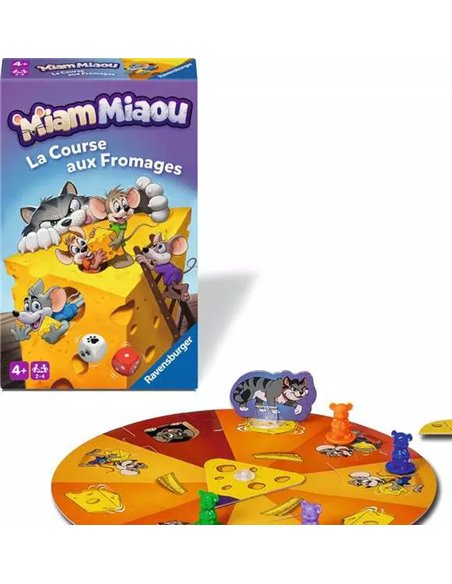 Mini jeu - Miam Miaou - Ravensburger