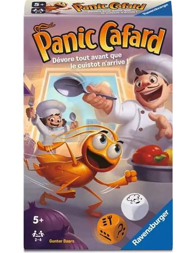 Mini jeu - Panic Cafard - ravensburger