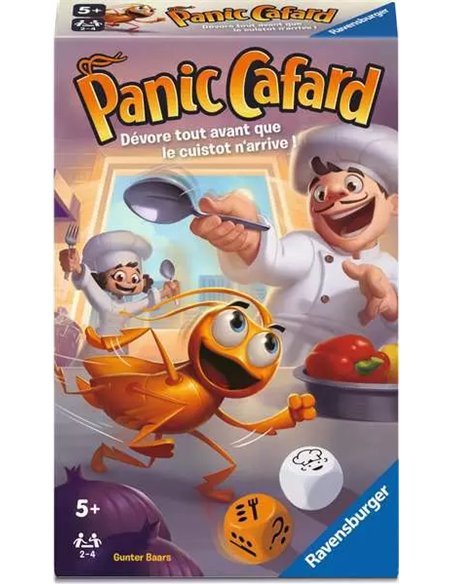 Mini jeu - Panic Cafard - ravensburger