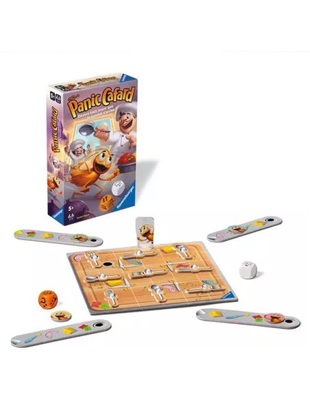 Mini jeu - Panic Cafard - ravensburger