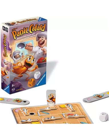 Mini jeu - Panic Cafard - ravensburger