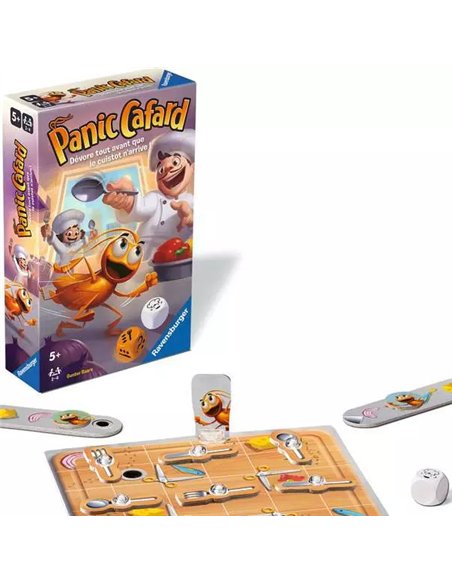 Mini jeu - Panic Cafard - ravensburger