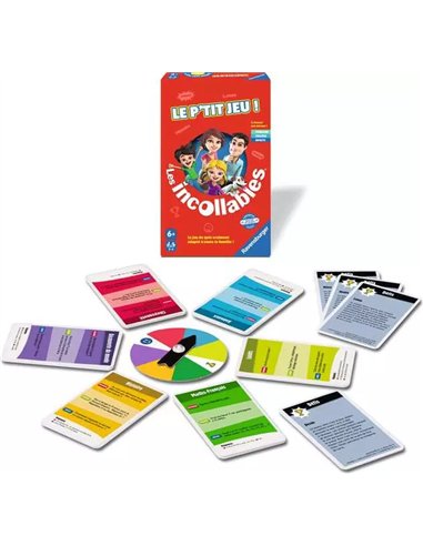 Mini jeu - Le P'tit jeu des Incollables - ravensburger