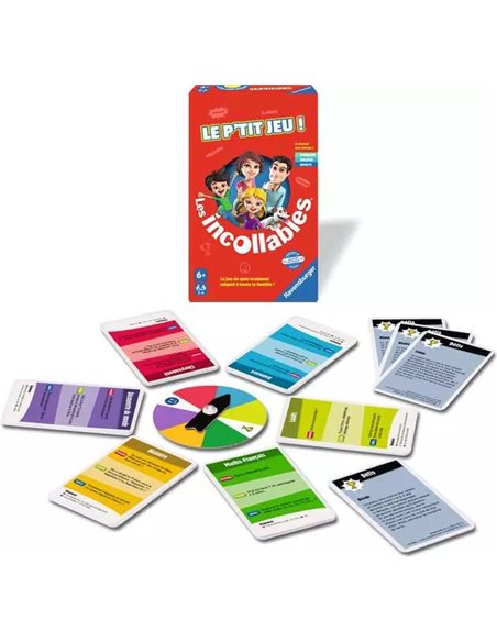 Mini jeu - Le P'tit jeu des Incollables - ravensburger