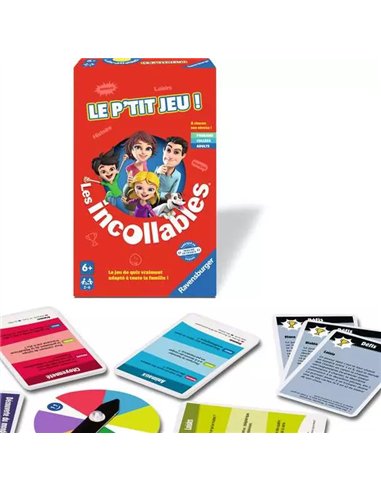 Mini jeu - Le P'tit jeu des Incollables - ravensburger
