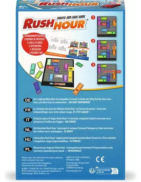 Mini jeu - Rush Hour - ravensburger