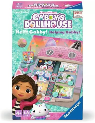 Mini jeu - Gabby's Dollhouse - ravensburger