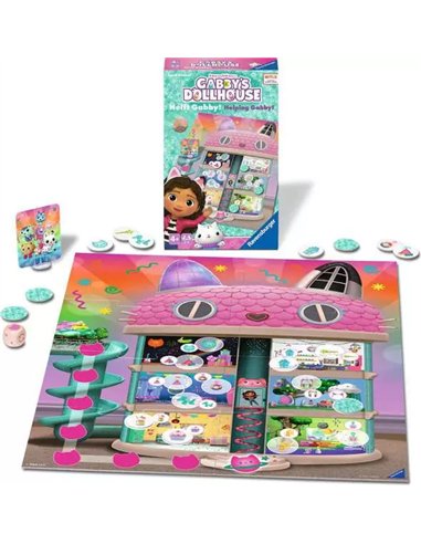 Mini jeu - Gabby's Dollhouse - ravensburger
