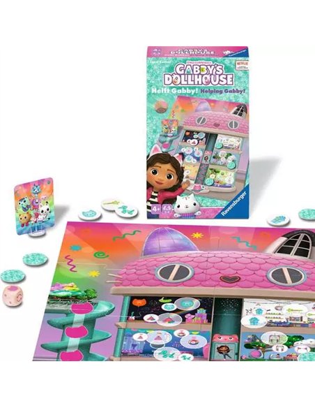 Mini jeu - Gabby's Dollhouse - ravensburger