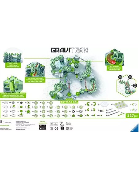 GraviTrax Action Set Skytrax XXL - ravensburger