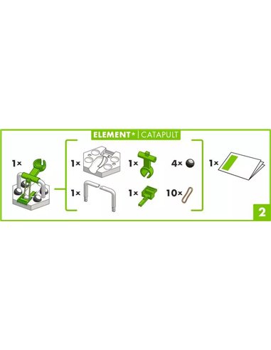 GraviTrax Element Catapult / Catapulte