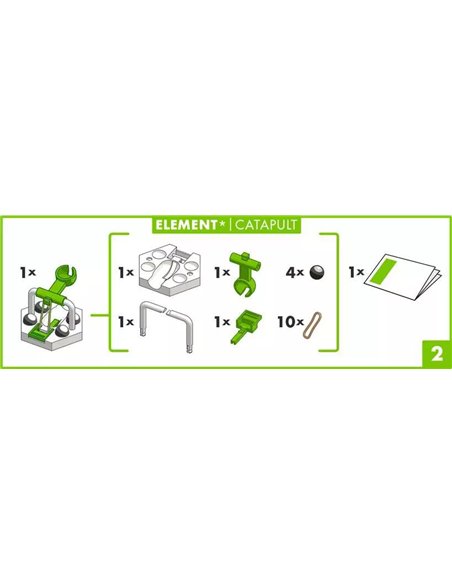 GraviTrax Element Catapult / Catapulte