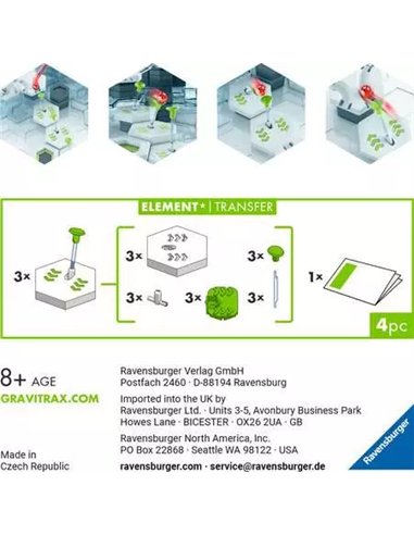 GraviTrax Element Transfer / Transfert