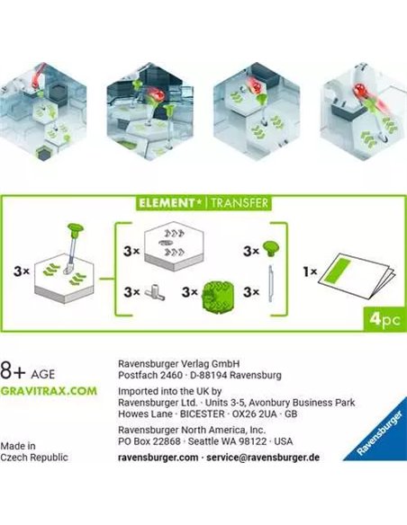 GraviTrax Element Transfer / Transfert
