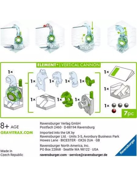 GraviTrax Element Vertical Canon