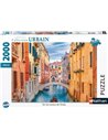 Nathan puzzle 2000 p - Sur les canaux de Venise