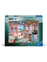 Puzzle 1000 p - Cabanon de la plage - ravensburger