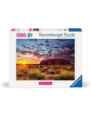 Puzzle 1000 p - Ayers Rock Australie