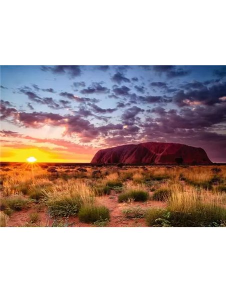 Puzzle 1000 p - Ayers Rock Australie