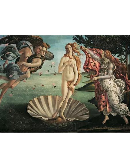 Puzzle 1000 p Art collection – La naissance de Vénus / Sandro Botticelli