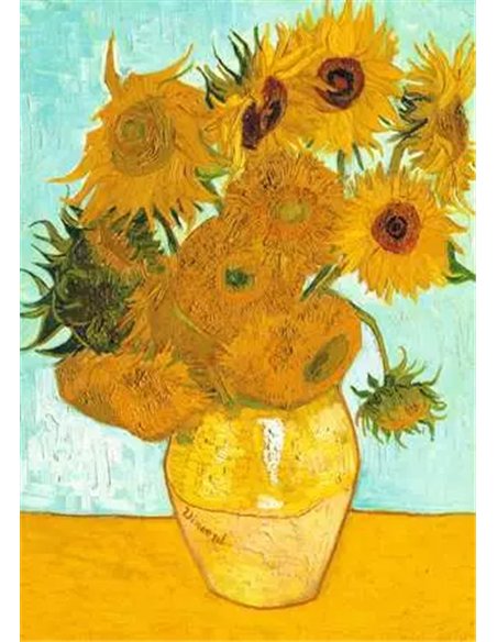 Puzzle 1000 p Art collection – Les Tournesols / Vincent Van Gogh