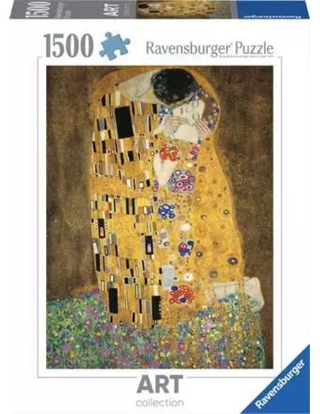 Puzzle 1500 p Art collection - Le baiser / Gustav Klimt