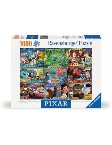 Puzzle 1000 p – Les films Disney Pixar - ravensburger
