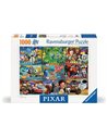 Puzzle 1000 p – Les films Disney Pixar - ravensburger