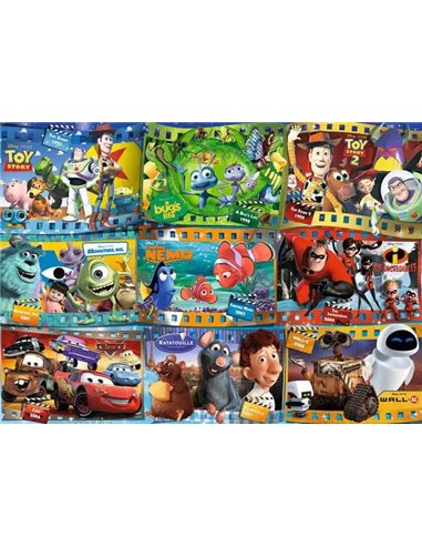 Puzzle 1000 p – Les films Disney Pixar - ravensburger