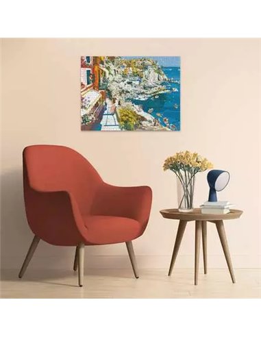 Puzzle 1500 p - Romance aux Cinque Terre