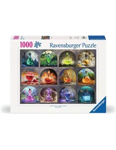 Puzzle 1000 p – Potions magiques