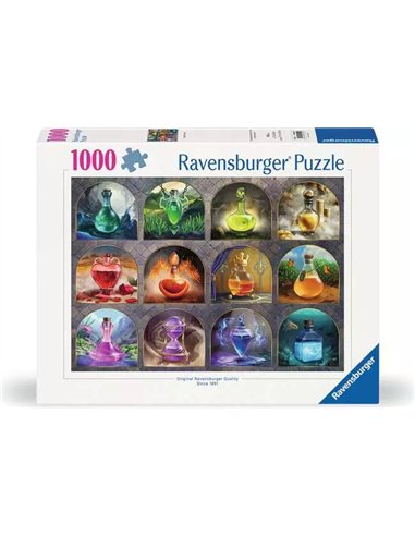 Puzzle 1000 p – Potions magiques
