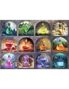 Puzzle 1000 p – Potions magiques 2