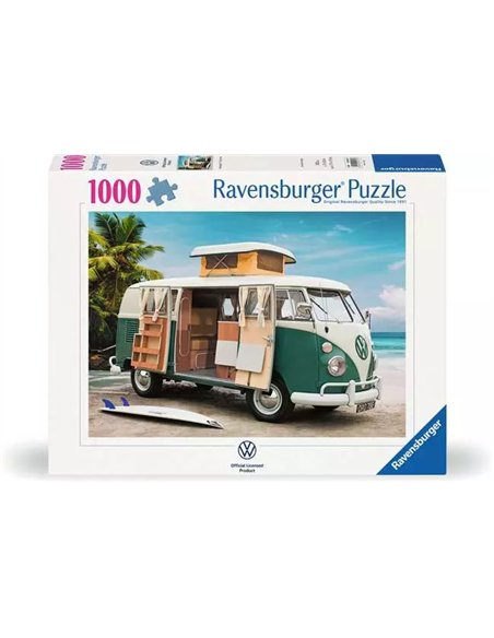 Puzzle 1000 p - Volkswagen T1 Camper Van